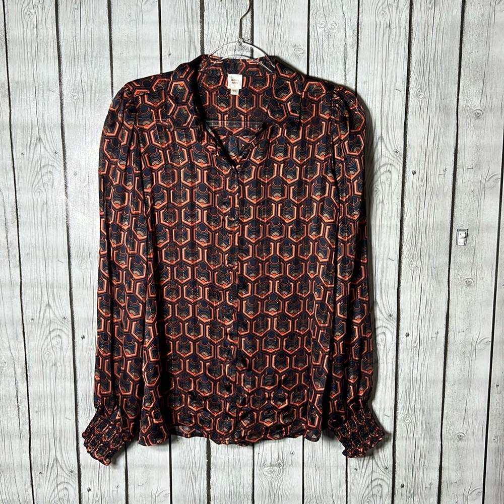 Autres Filled Printed Button Front Size Medium - image 1